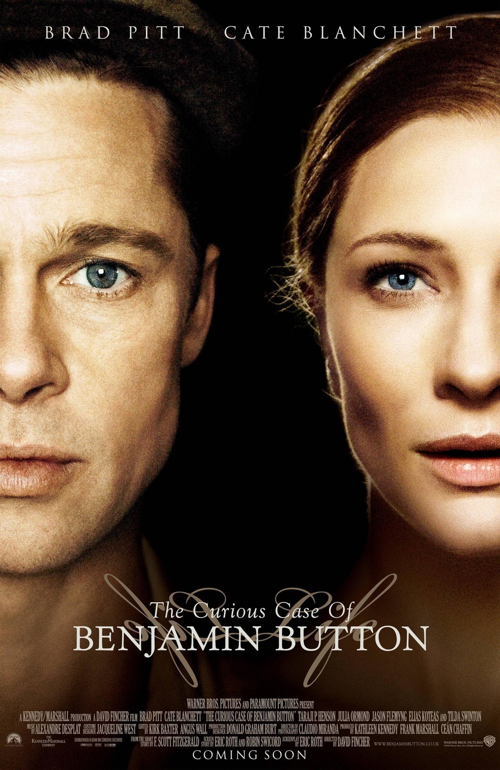 The Curious Case Of Benjamin&nbsp;Button