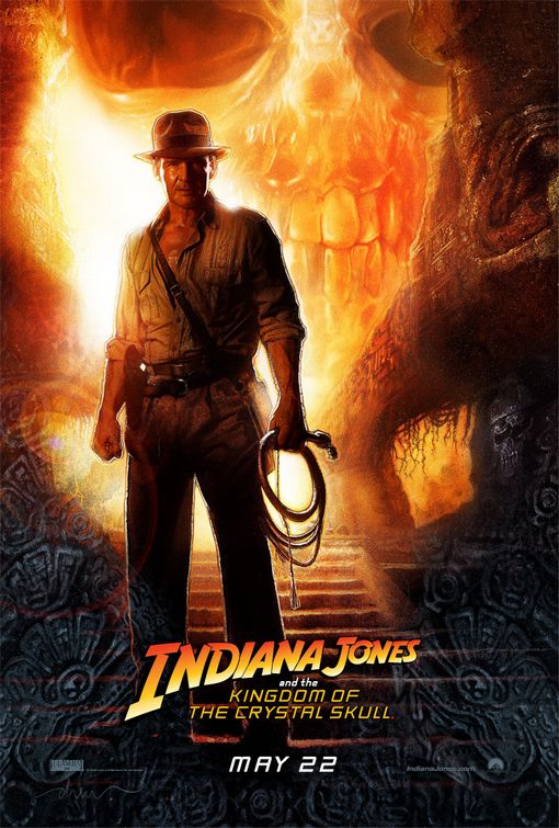 INDIANA JONES AND THE KINGDOM OF THE CRYSTAL&nbsp;SKULL