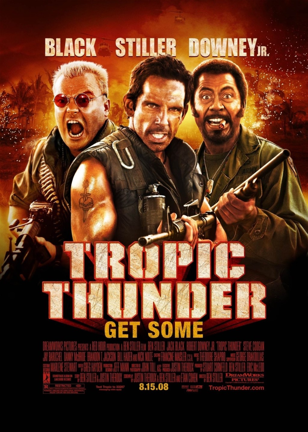 TROPIC THUNDER